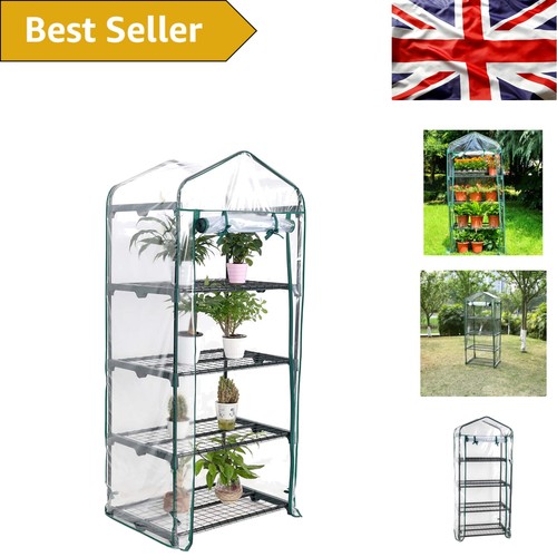 Ram tier walk greenhouse - walk-in,