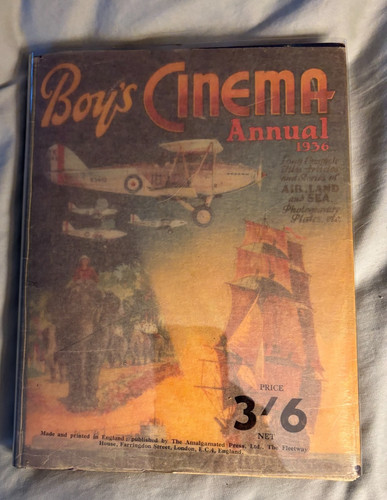 1936 boy cinema - boy's, annual