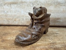 Vintage Wooden Carvings, Mouse