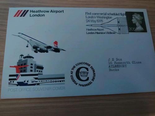 Post office concorde souvenir - office,