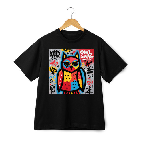 Owl swag graffiti - swag,