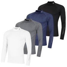 Oscar Jacobson Mens Hamilton Thermal Wicking Golf Baselayer 25% OFF RRP