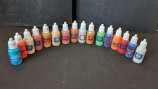 Set of 16 Citadel Base and Layer Paints  in dropper bottles