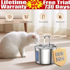 Cat Water Fountain for