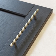 10x nickel cabinet - nickel, handles