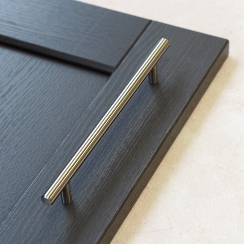 10x nickel cabinet handles - 10x,