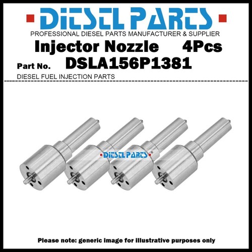 Injector nozzle - 4x,