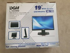 DGM L-1935WD LCD Monitor 19" Wide Screen 16:10