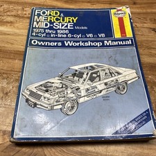 Ford & Mercury Mid-Size Car