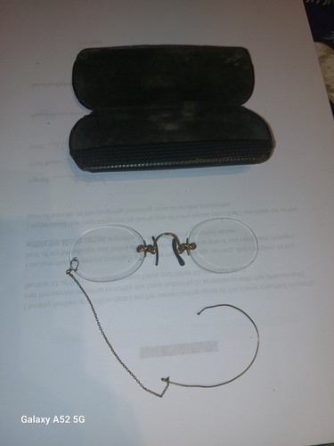 Antique pince nez defiance - antique,