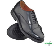 Mens Smart Leather Cadet Lace