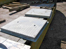 FSP HEAVY DUTY GALVANISE STEEL MANHOLE COVER AND FRAME APPROX 600 x 600mm CHOICE