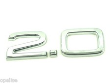 Genuine New AUDI 2.0 BADGE A1