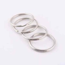 UK Split Rings Key Ring - 20mm