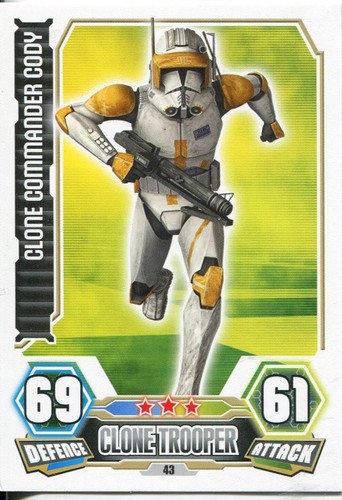 Star wars force attax series - attax,