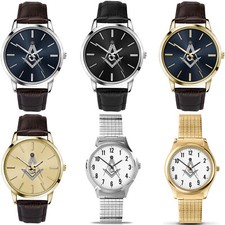 Sekonda Men's Masonic Watch with Two Year Warranty *EXCLUSIVE TO GB WATCH SHOP*
