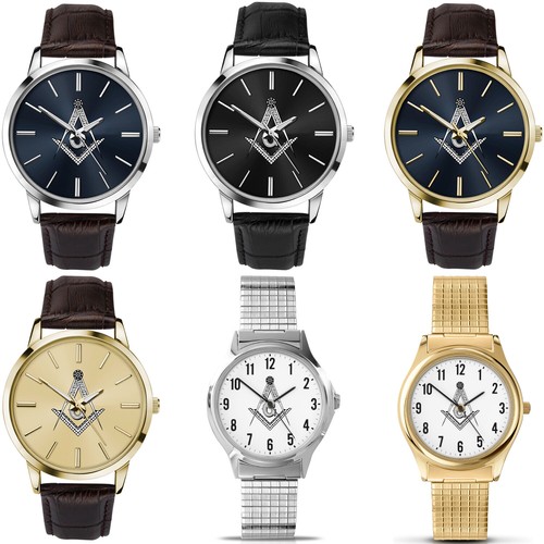 Sekonda men masonic watch - sekonda, men's