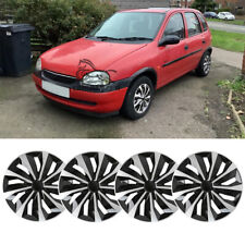 4PCS Wheel Hubcaps Trim Covers