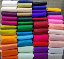 Luxury Faux Dupion Raw Silk