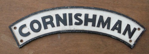 Cast iron metal cornishman - ,