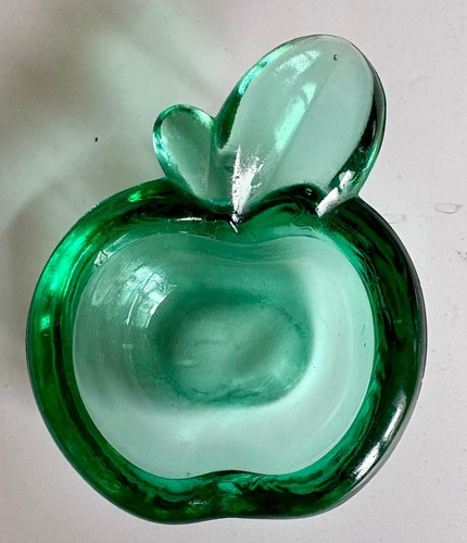 Vintage clear green glass - clear,