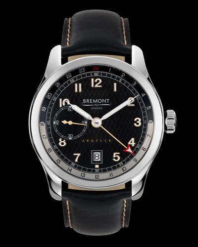 Bremont argylle 43mm limited - argylle,