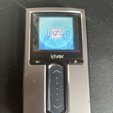 iRiver 5 GB H10 Digital MP3 Player Lounge Grey