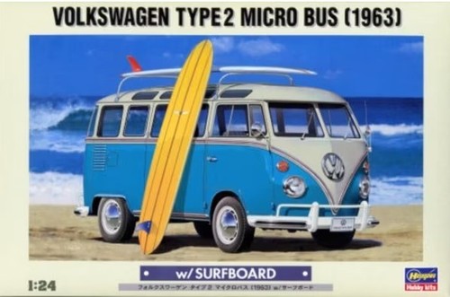 Hasegawa volkswagen type 2 - hasegawa,