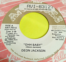 Deon Jackson - Ohh Baby - Avi-