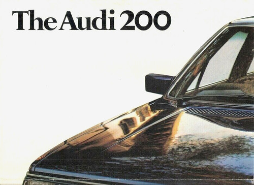 Audi 200 turbo - 200, 1980