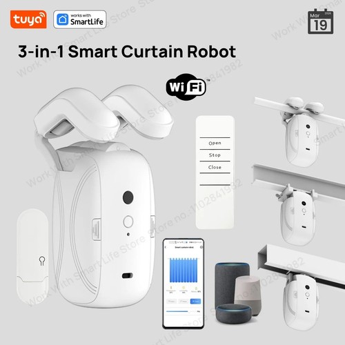 Tuya smart curtain - tuya,