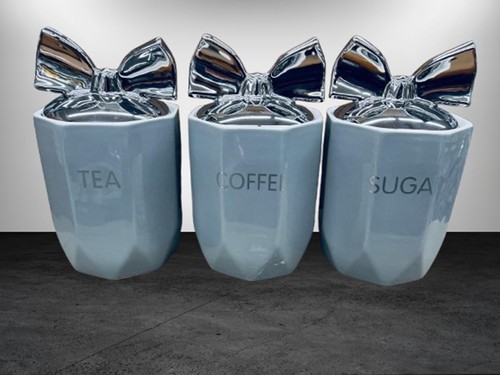 Tea coffee sugar jar black - coffee,