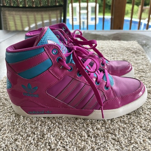 Adidas hardcourt sneaker - hi,
