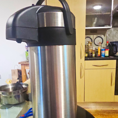 Stainless steel pump - pump, airpot