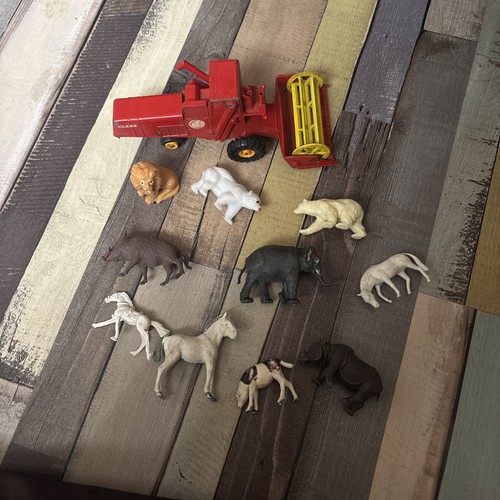 Matchbox combine harvester and - matchbox,