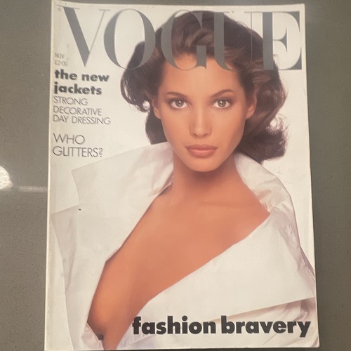 Vogue magazine november 1987 - vogue,