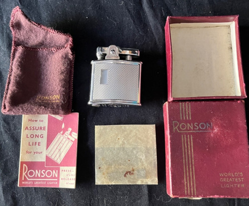 Ronson standard 212 engine - ronson,