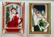 2 Sets Of Art Deco Debbi Moore
