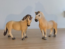 Schleich Fjord Horse figures