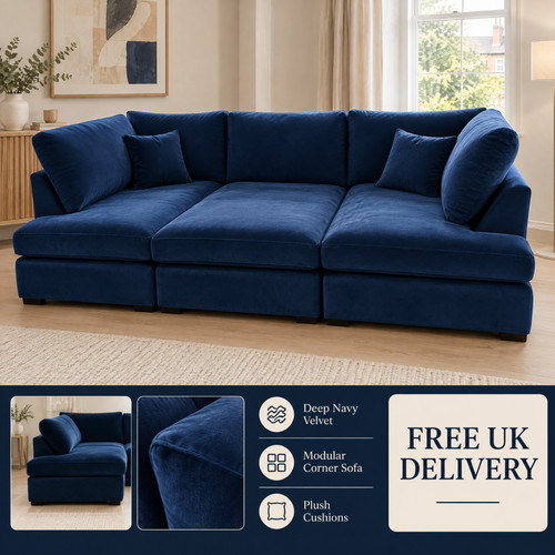 Cinema sofa shape comfy - u,
