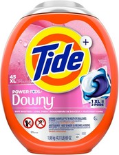 Tide power pods downy laundry - power,