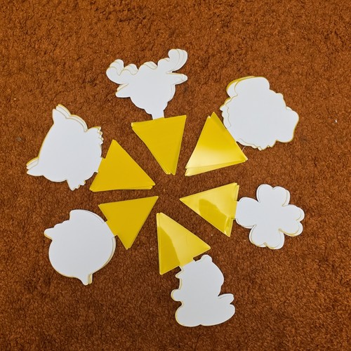 Yellow sticky traps - 24, for