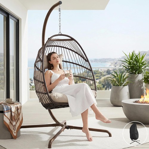 Egg chair with stand - chair, indoor