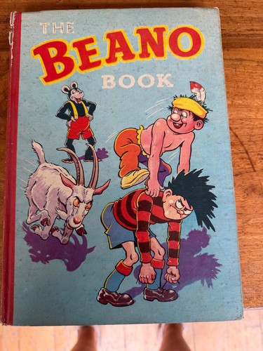 Vintage 1959 the beano - 1959, book