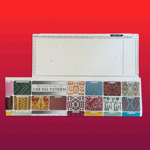 Brother knitting machine - knitting,