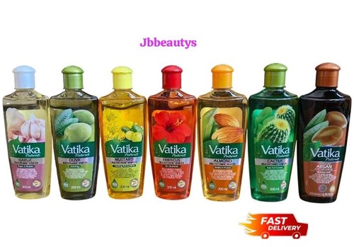 Dabur vatika natural hair oil - vatika,
