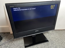 SONY BRAVIA  LCD colour TV