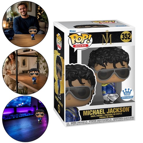 Funko pop 352 michael jackson - funko,