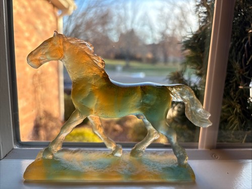 Daum crystal brown trotter - crystal,