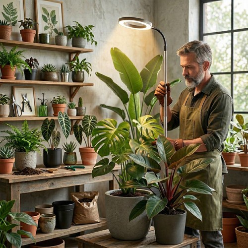 Grow lights for indoor plants - grow,